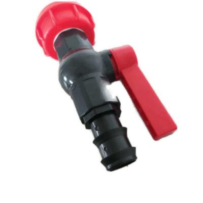 Zawór kulowy do kontenera IBC | PCV 1